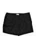 Ann Taylor LOFT Solid Black Shorts Size 8 - photo 1