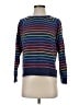 Primary 100% Cotton Stripes Blue Pullover Sweater Size S - photo 1