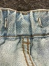 Zara Blue Denim Shorts Size 7 (estimated) - photo 3