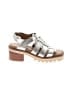 Bernardo Silver Sandals Size 7 - photo 1