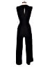 Max Studio Solid Black Jumpsuit Size XS - photo 2