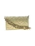 Zara 100% Polyurethane Gold Shoulder Bag One size - photo 1