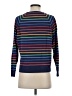 Primary 100% Cotton Stripes Blue Pullover Sweater Size S - photo 2