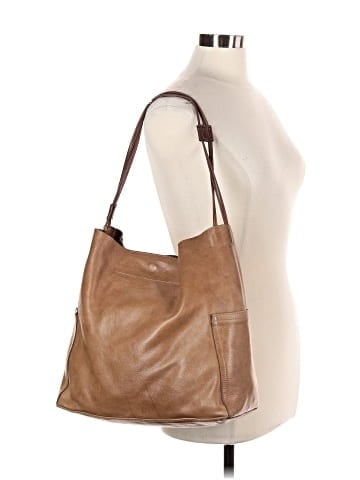 Rough & Tumble Leather Hobo (view 2)