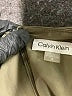 Calvin Klein Solid Brown Green Jumpsuit Size 4 - photo 4