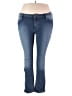 Eddie Bauer Hearts Blue Jeans Size 18 - photo 1