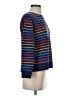 Primary 100% Cotton Stripes Blue Pullover Sweater Size S - photo 4