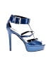 Candie's Blue Sandals Size 6 1/2 - photo 1