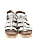 Bernardo Silver Sandals Size 7 - photo 2