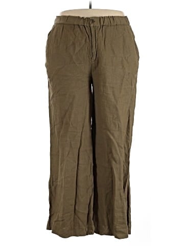 Faherty Linen Pants (view 1)