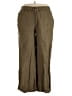 Faherty 100% Linen Green Linen Pants Size XXL - photo 1