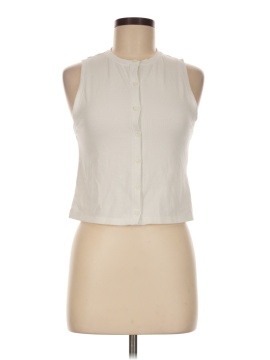 American Eagle Outfitters Sleeveless Button Down Shirt