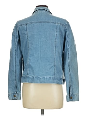 Belle By Kim Gravel Denim Jacket (view 2)