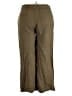 Faherty 100% Linen Green Linen Pants Size XXL - photo 2