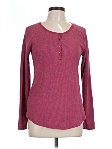 Eddie Bauer Long Sleeve Henley (view 1)