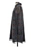 CAbi 100% Polyester Paisley Blue Casual Dress Size S - photo 5