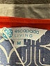Escapada 100% Rayon Print Blue Casual Dress Size M - photo 7