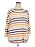 Unbranded Tan 3/4 Sleeve T-Shirt Size 2X - photo 1