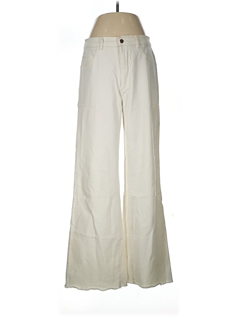 Pre-owned Dl1961 Jeans In Ivory