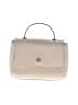 Lele Sadoughi 100% Leather Solid Ivory Leather Satchel One size - photo 1