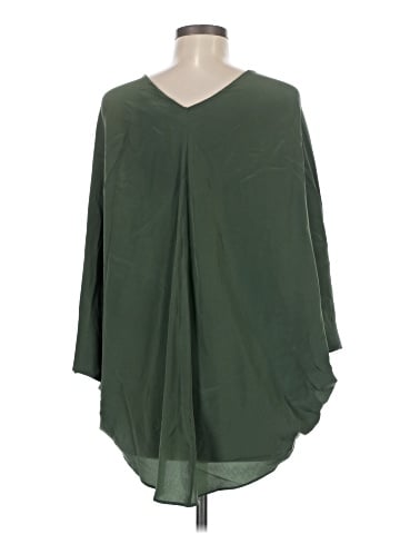 Nicole Miller Artelier 3/4 Sleeve Silk Top (view 2)
