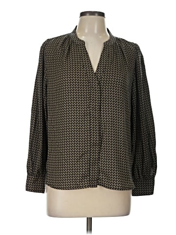 Banana Republic Factory Store Long Sleeve Blouse (view 1)