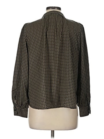 Banana Republic Factory Store Long Sleeve Blouse (view 2)