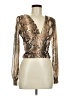 Windsor Gold Long Sleeve Blouse Size M - photo 1