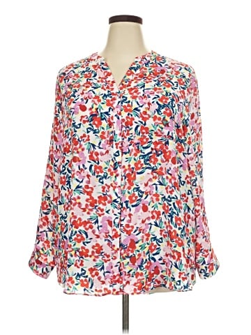 Unbranded Long Sleeve Blouse (view 1)