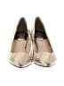 Vince Camuto 100% Leather Gold Heels Size 8 1/2 - photo 2