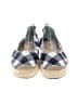 Draper James Checkered-gingham Blue Flats Size 9 - photo 2