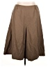 Talbots Solid Brown Casual Skirt Size 16 - photo 1