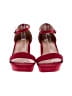 Torrid Color Block Red Sandals Size 8 1/2 (X-wide) - photo 2