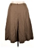 Talbots Solid Brown Casual Skirt Size 16 - photo 2