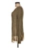 Max Studio Metallic Tan Pullover Sweater Size M (petite) - photo 5