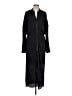 MNG 100% Polyester Black Casual Dress Size L - photo 1