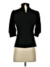 Ryegrass Black 3/4 Sleeve Top Size XS - photo 2