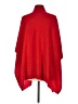 Amicale 100% Cashmere Red Poncho One size - photo 2