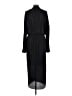 MNG 100% Polyester Black Casual Dress Size L - photo 2