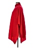 Amicale 100% Cashmere Red Poncho One size - photo 5