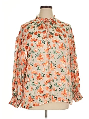 Alice + Olivia 3/4 Sleeve Blouse (view 1)