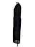 MNG 100% Polyester Black Casual Dress Size L - photo 5