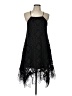 Alya 100% Polyester Black Cocktail Dress Size L - photo 1