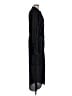 MNG 100% Polyester Black Casual Dress Size L - photo 4