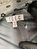 TCEC Polka Dots Gray Blazer Size M - photo 6