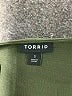 Torrid Green Short Sleeve Blouse Size 1X Plus (1) - photo 7