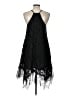 Alya 100% Polyester Black Cocktail Dress Size L - photo 2