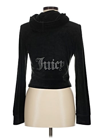 Juicy Couture Zip Up Hoodie (view 2)