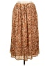 Alfred Dunner 100% Polyester Animal Print Brown Casual Skirt Size 14 - photo 1