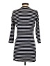 MICHAEL Michael Kors Stripes Blue Casual Dress Size XS - photo 2